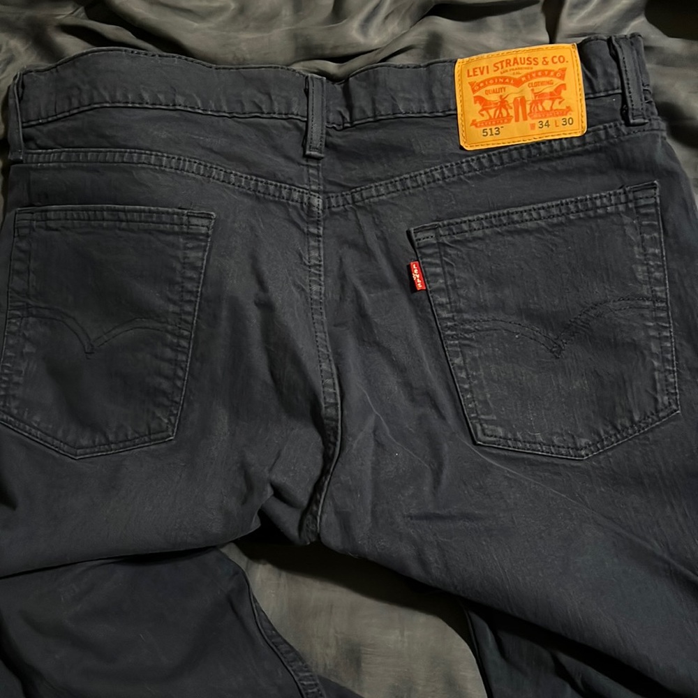 Mens Levi’s 513 34/30